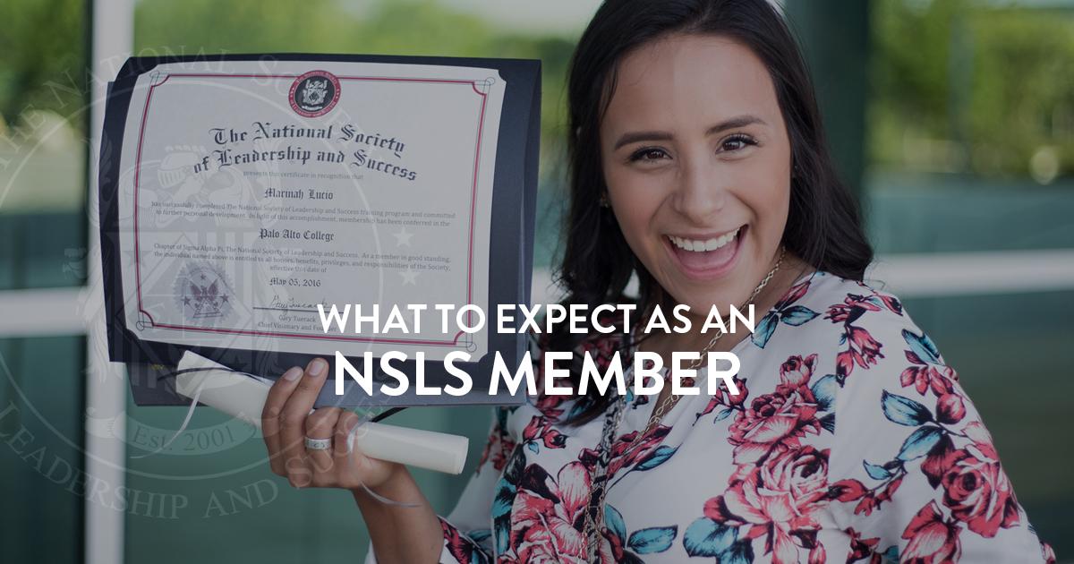 What to Expect as an NSLS Member: Accredited Leadership Courses